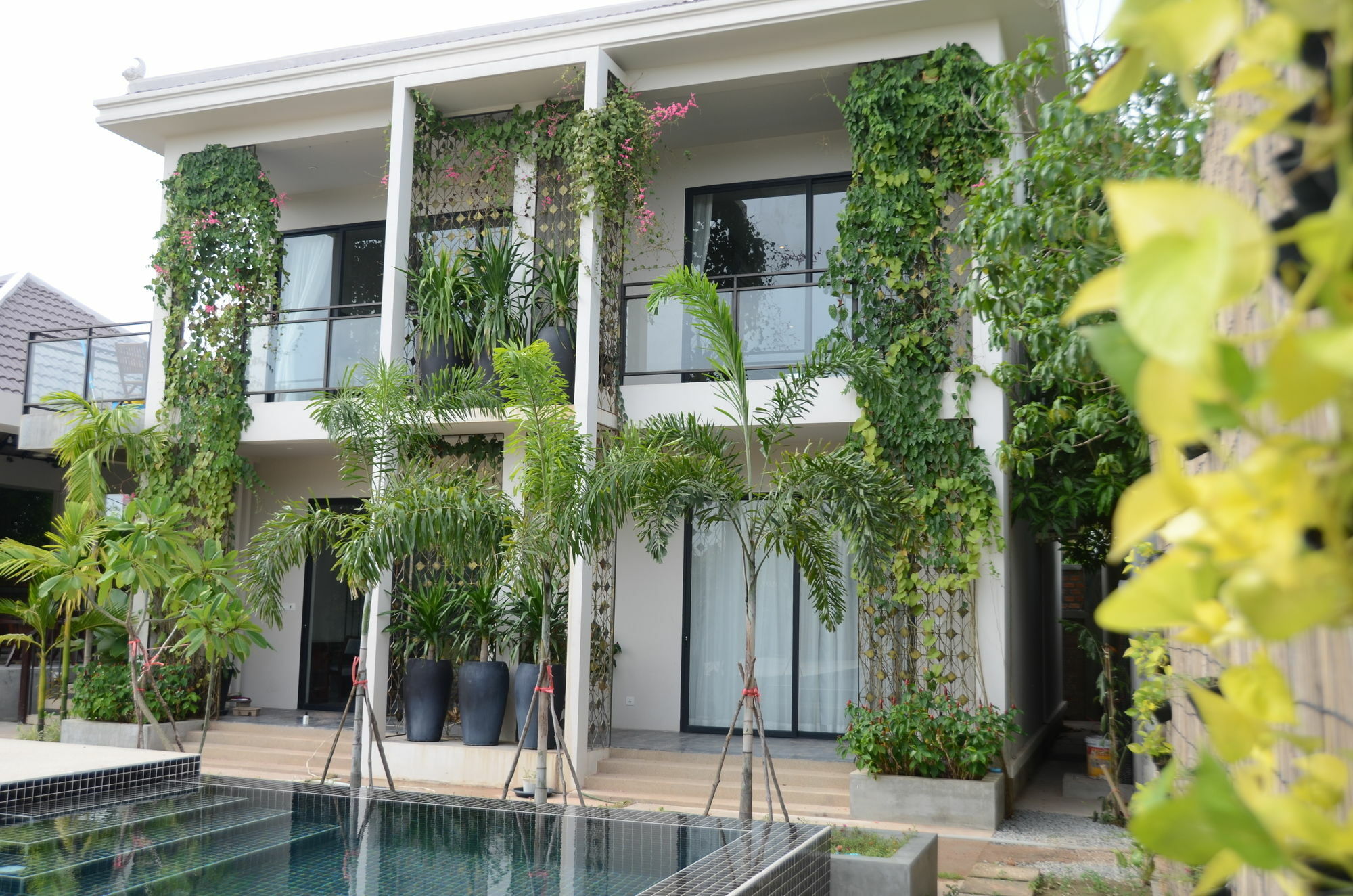 Filia D'Angkor Boutique Villa Siem Reap Exterior foto