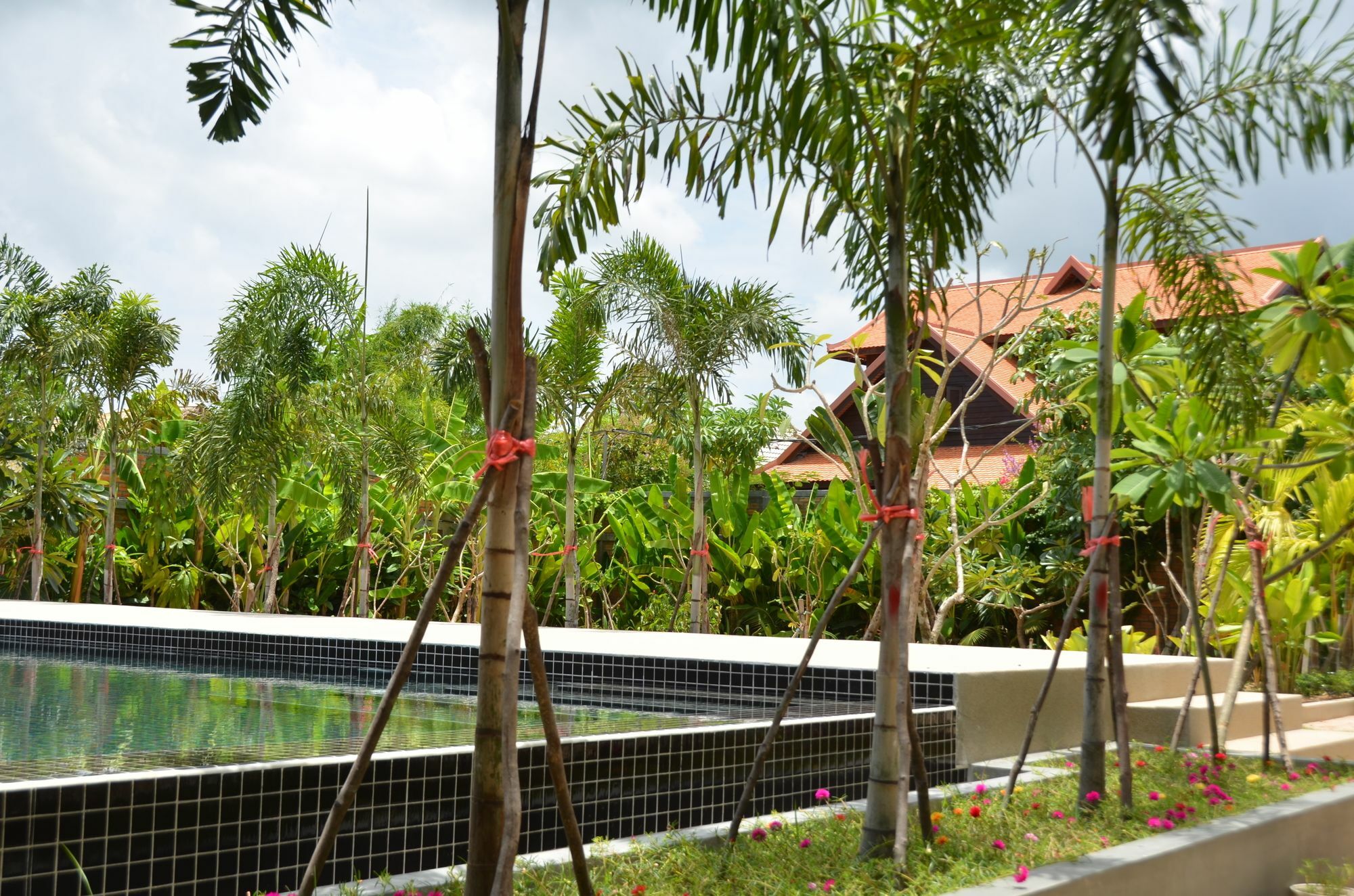Filia D'Angkor Boutique Villa Siem Reap Exterior foto