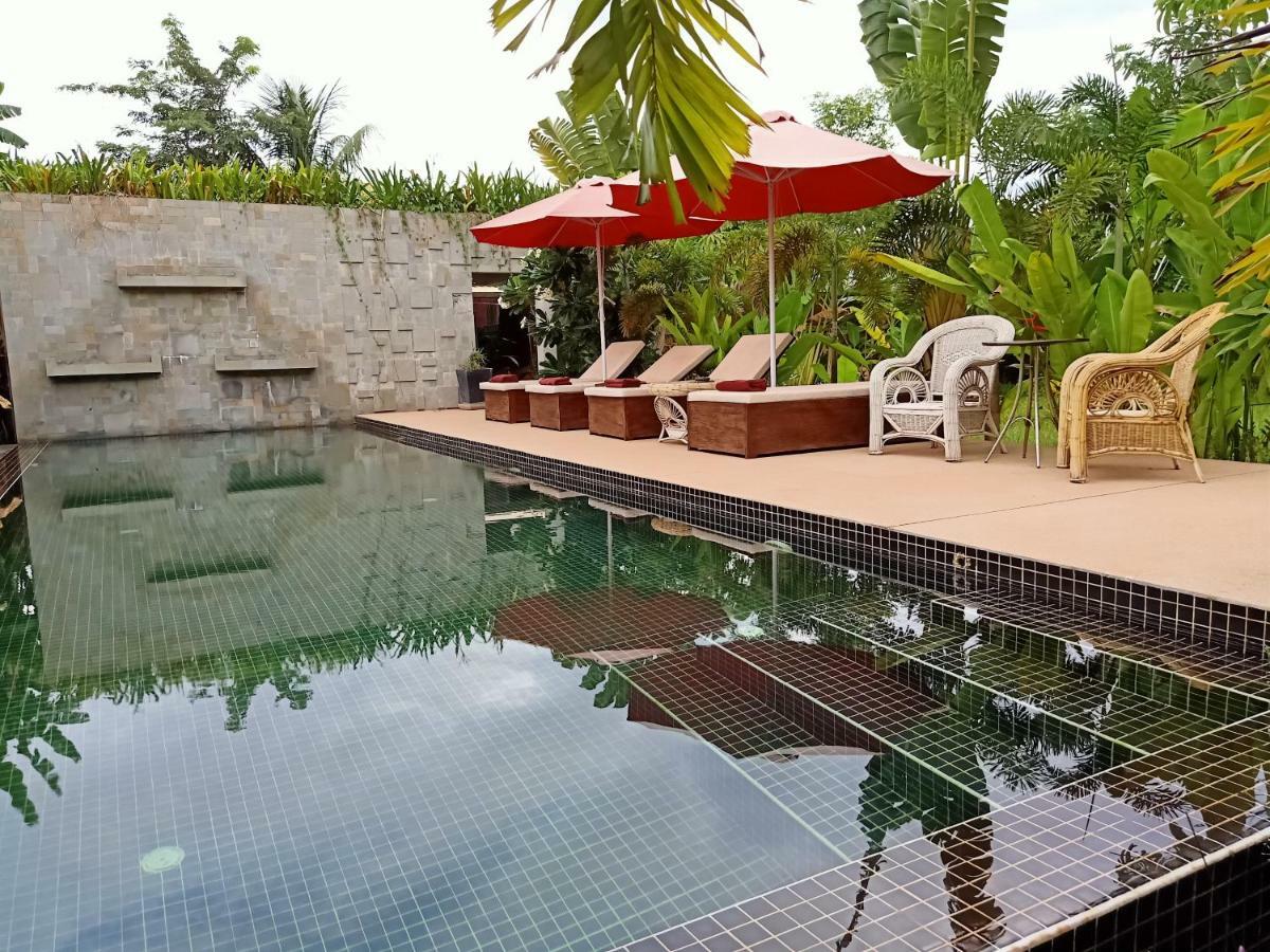 Filia D'Angkor Boutique Villa Siem Reap Exterior foto