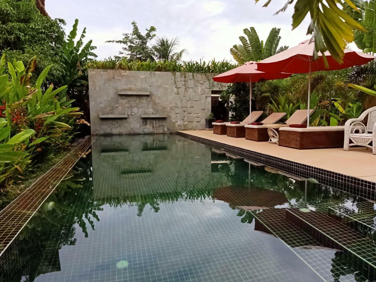 Filia D'Angkor Boutique Villa Siem Reap Exterior foto