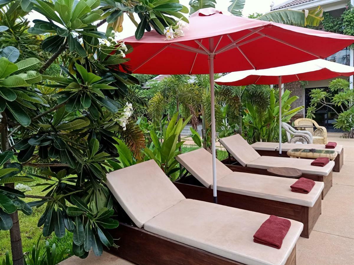 Filia D'Angkor Boutique Villa Siem Reap Exterior foto