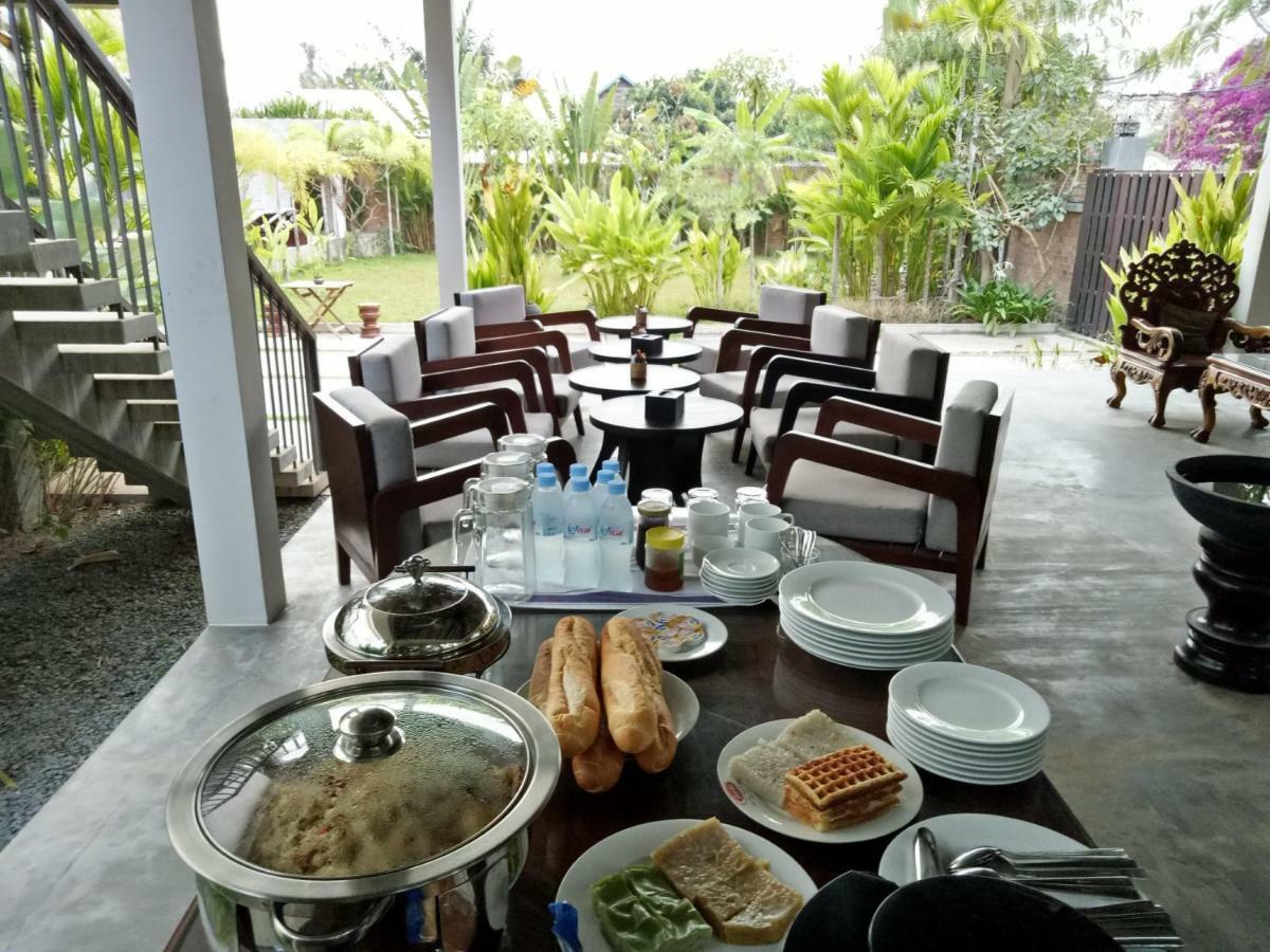 Filia D'Angkor Boutique Villa Siem Reap Exterior foto
