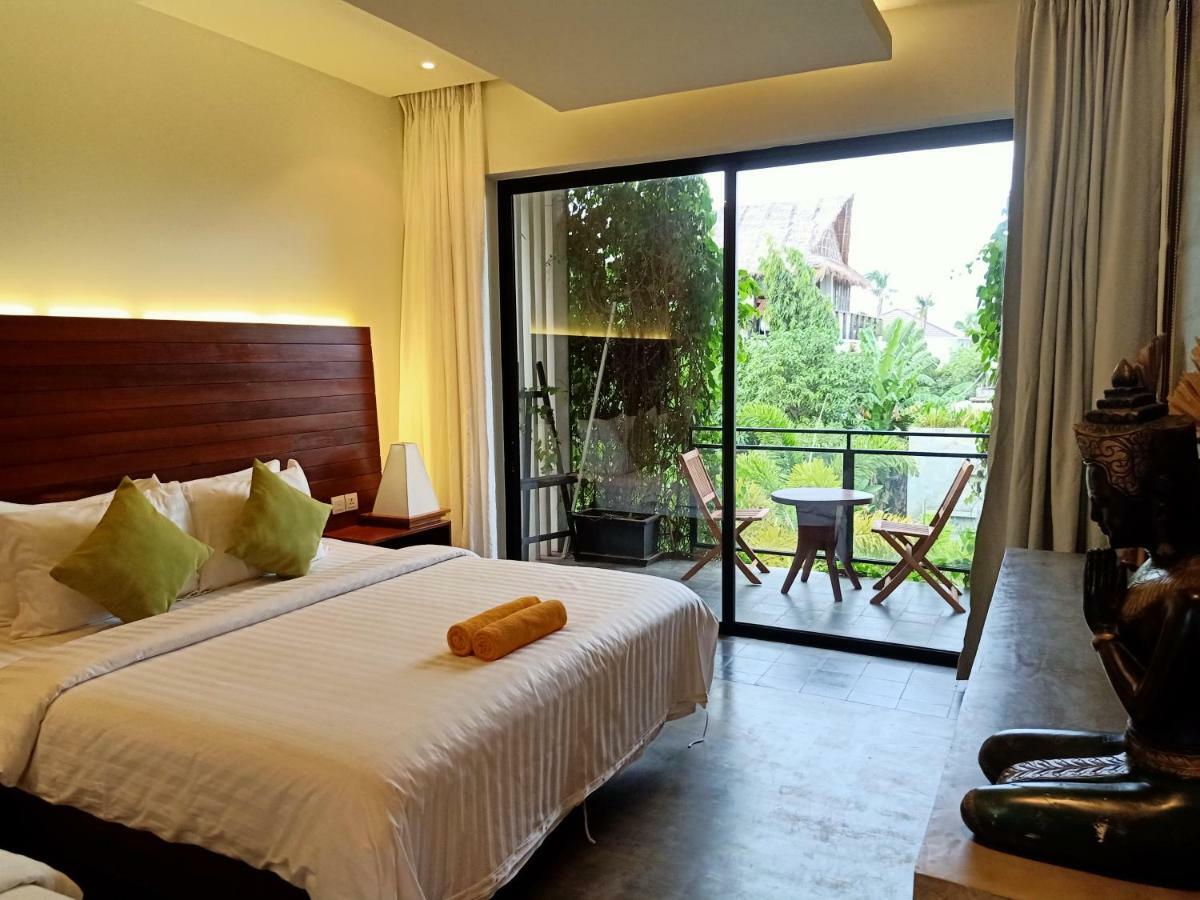 Filia D'Angkor Boutique Villa Siem Reap Exterior foto