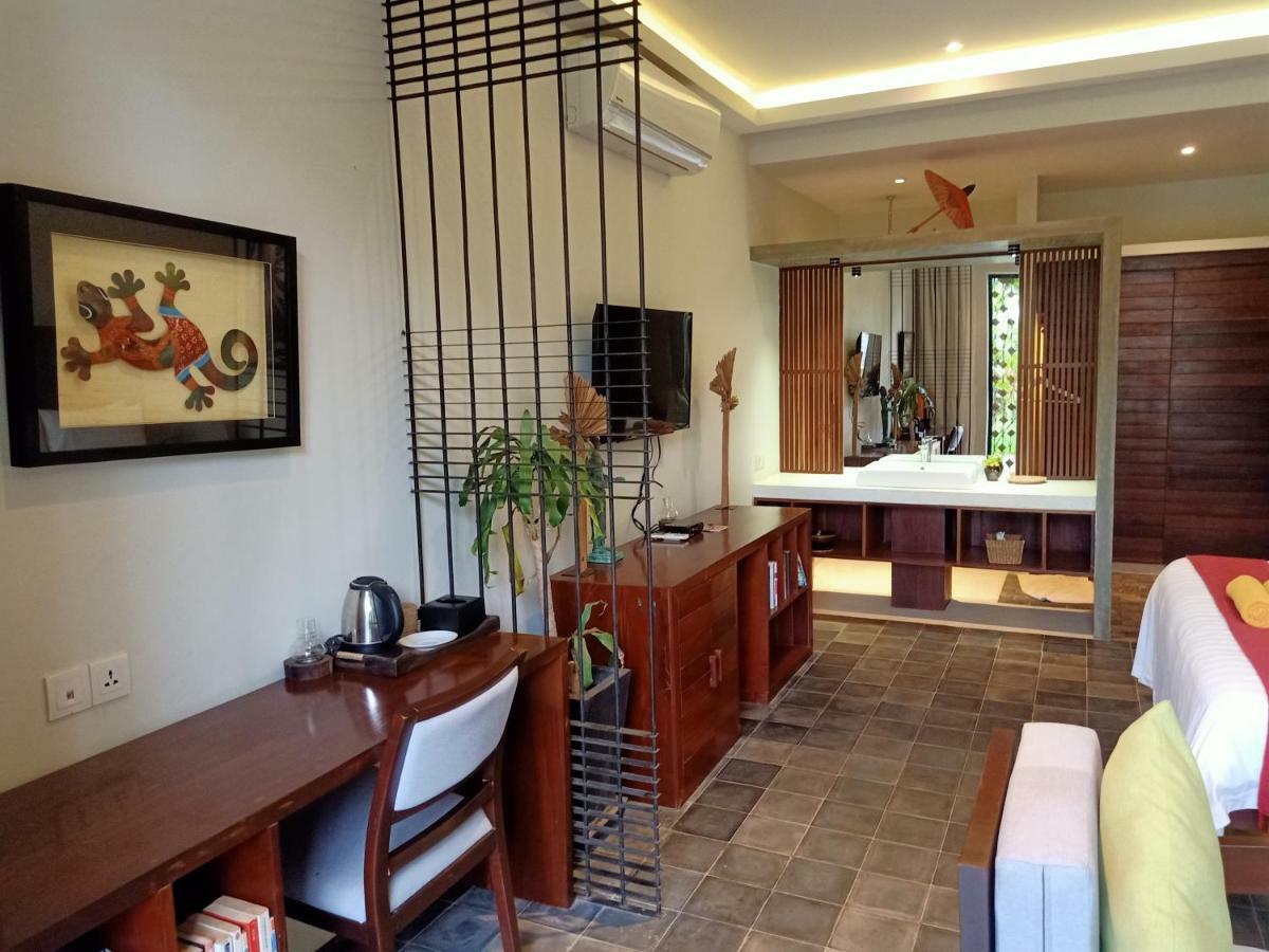 Filia D'Angkor Boutique Villa Siem Reap Exterior foto