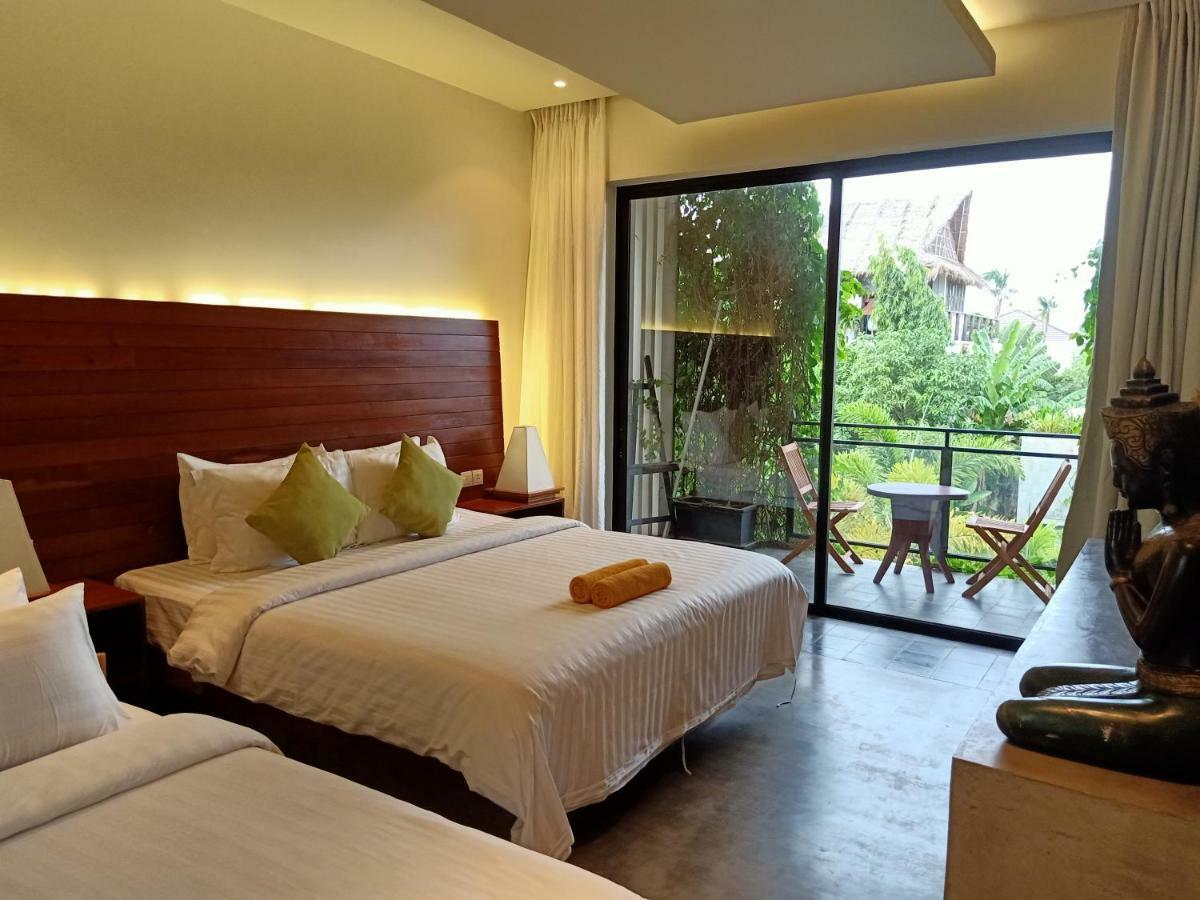 Filia D'Angkor Boutique Villa Siem Reap Exterior foto