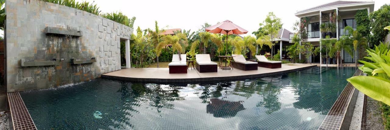 Filia D'Angkor Boutique Villa Siem Reap Exterior foto
