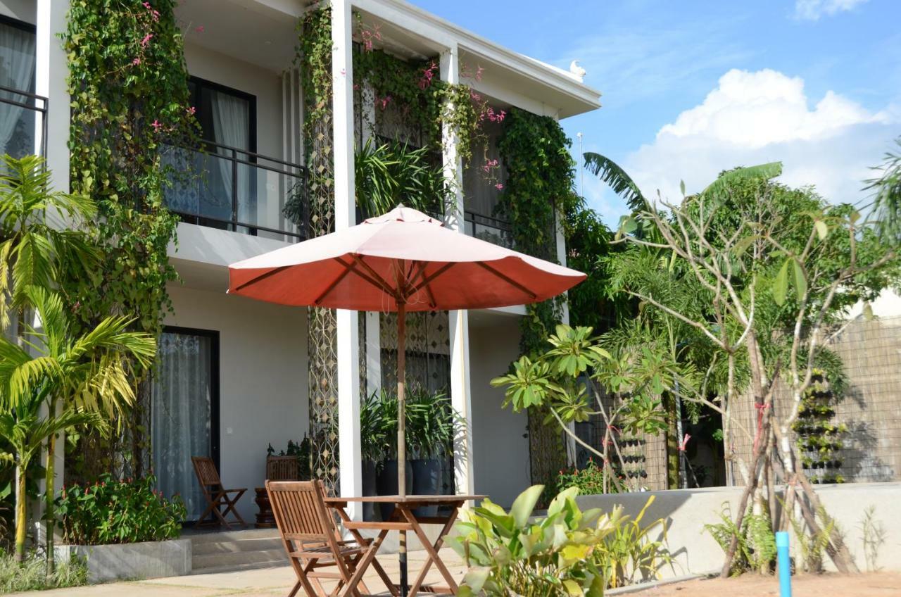 Filia D'Angkor Boutique Villa Siem Reap Exterior foto