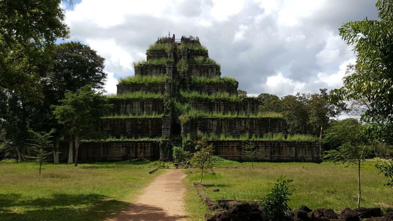 Filia D'Angkor Boutique Villa Siem Reap Exterior foto