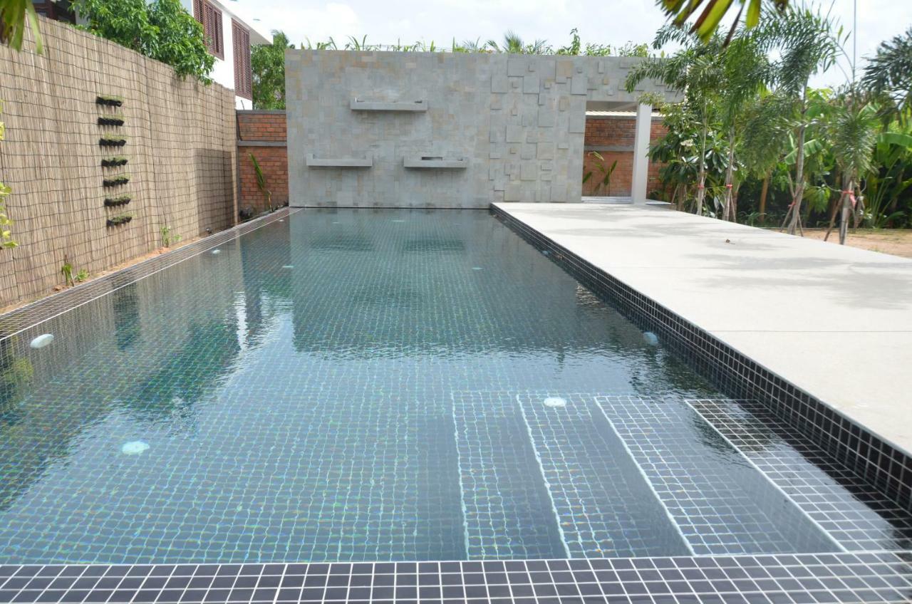 Filia D'Angkor Boutique Villa Siem Reap Exterior foto