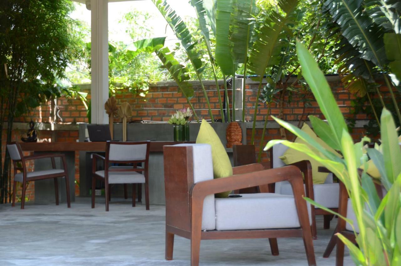 Filia D'Angkor Boutique Villa Siem Reap Exterior foto